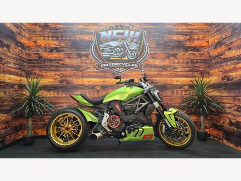 Ducati XDiavel Custom Cruiser 1262 Euro 4
