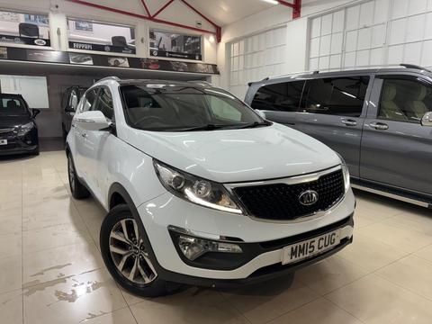 Kia Sportage SUV 1.6 GDi EcoDynamics 2 2WD Euro 6 (s/s) 5dr