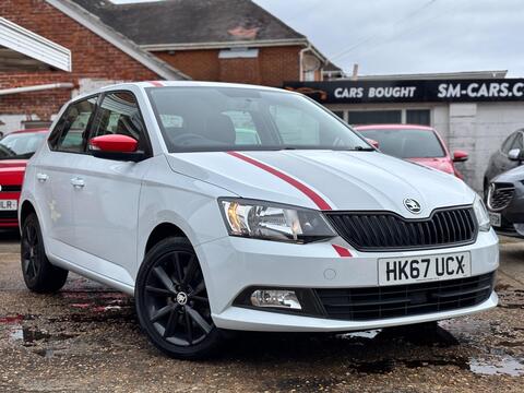 Skoda Fabia Hatchback 1.0 TSI RedLine Euro 6 (s/s) 5dr