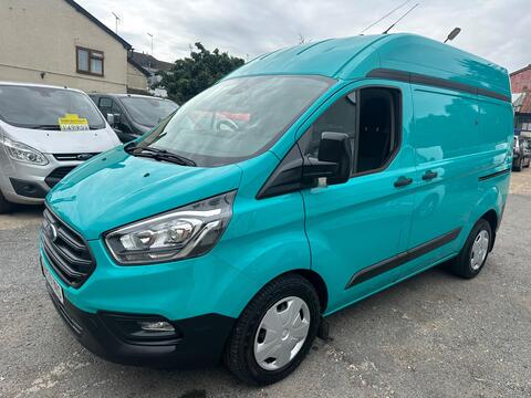 Ford Transit Custom Panel Van 2.0 340 EcoBlue Trend Auto L1 H2 Euro 6 (s/s) 5dr