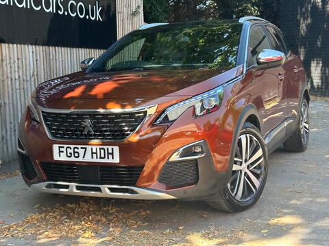 Peugeot 3008 SUV 2.0 BlueHDi GT EAT Auto 6Spd Euro 6 (s/s) 5dr