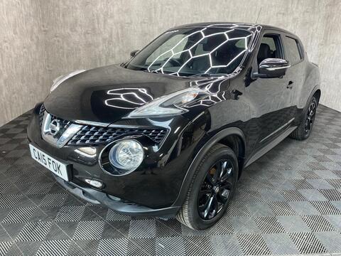 Nissan Juke SUV 1.5 dCi 8v Tekna Euro 5 (s/s) 5dr