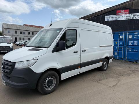 Mercedes-Benz Sprinter Panel Van 2.0 315 CDI Progressive RWD L2 H2 Euro 6 (s/s) 5dr