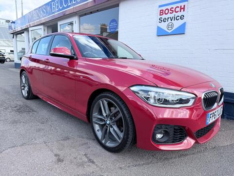 BMW 1 Series Hatchback 1.5 118i M Sport Auto Euro 6 (s/s) 5dr