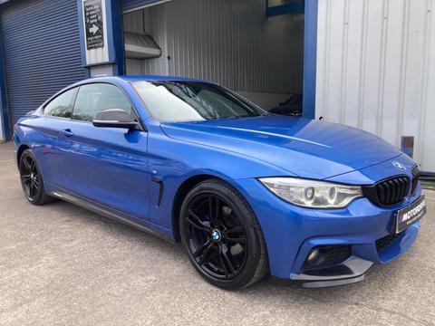 BMW 4 Series Coupe 2.0 420d M Sport Euro 6 (s/s) 2dr