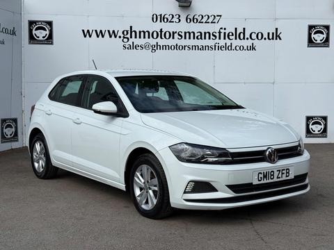 Volkswagen Polo Hatchback 1.0 SE Euro 6 (s/s) 5dr