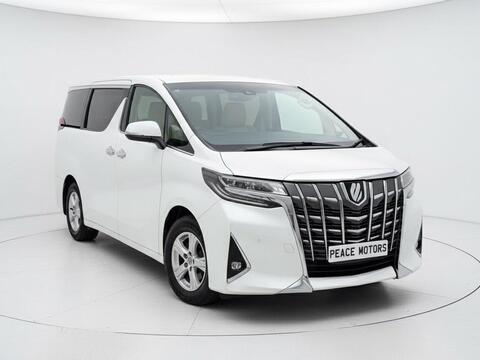 Toyota Alphard MPV 2.5 MPV Automatic Petrol 5dr