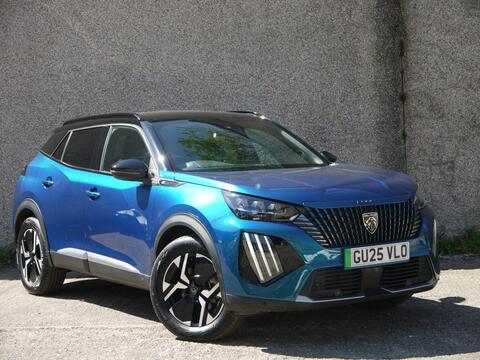 Peugeot E-2008 SUV 54kWh GT Auto 5dr (7kW Charger)