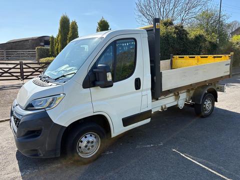 Citroen Relay Tipper 2.0 BlueHDi 35 Plus Ready To Run Tipper L2 Euro 6 2dr