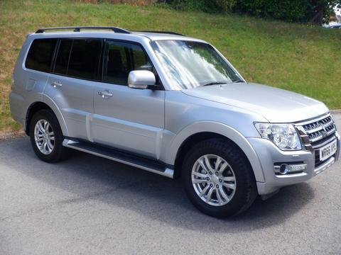 Mitsubishi Shogun SUV 3.2 DI-DC SG3 Auto 4WD Euro 6 5dr LWB