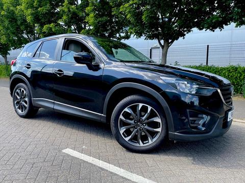 Mazda CX-5 SUV 2.2 SKYACTIV-D Sport Nav Euro 6 (s/s) 5dr