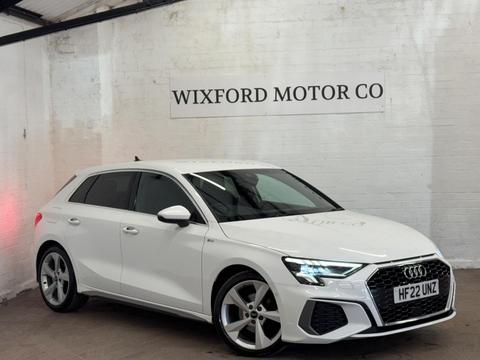 Audi A3 Hatchback 1.5 TFSI 35 S line Sportback S Tronic Euro 6 (s/s) 5dr