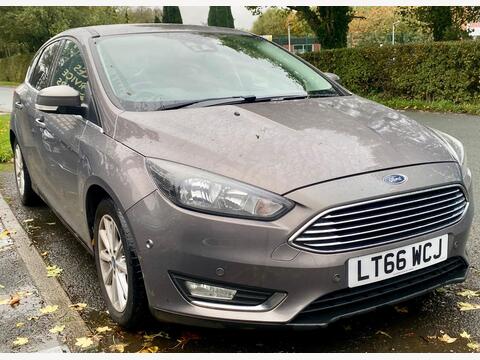 Ford Focus Hatchback 1.5 TDCi Titanium Euro 6 (s/s) 5dr