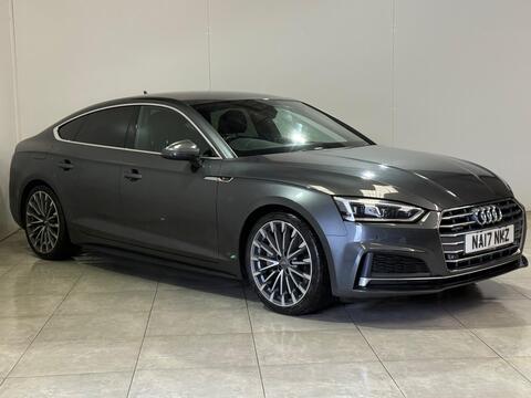 Audi A5 Hatchback 2.0 TFSI S line Sportback S Tronic quattro Euro 6 (s/s) 5dr