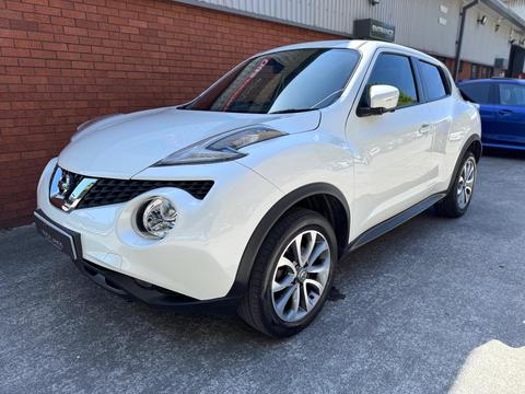 Nissan Juke SUV 1.5 dCi Tekna Euro 6 (s/s) 5dr