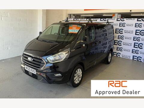 Ford Transit Custom Combi Van 2.0 320 EcoBlue Limited Crew Van L1 H1 Euro 6 (s/s) 5dr (6 Seat)