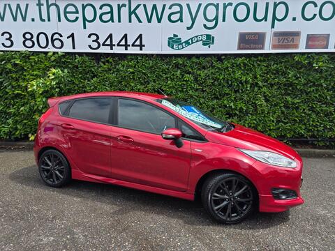 Ford Fiesta Hatchback 1.0T EcoBoost ST-Line Euro 6 (s/s) 5dr