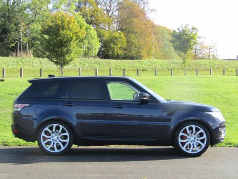 Land Rover Range Rover Sport SUV 3.0 SD V6 HSE Dynamic Auto 4WD Euro 6 (s/s) 5dr