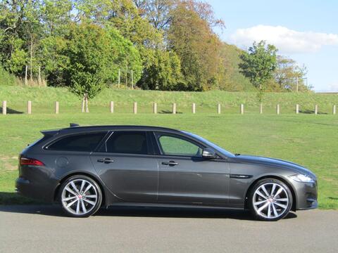 Jaguar XF Estate 2.0d R-Sport Sportbrake Auto AWD Euro 6 (s/s) 5dr