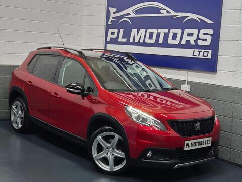 Peugeot 2008 SUV 1.6 BlueHDi GT Line Euro 6 (s/s) 5dr