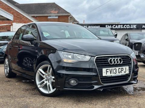 Audi A1 Hatchback 1.4 TFSI S line Sportback S Tronic Euro 5 (s/s) 5dr