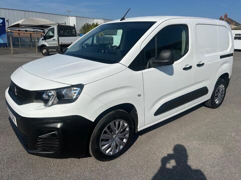 Peugeot Partner Panel Van 1.6 BlueHDi 1000 Professional Standard Panel Van SWB Euro 6 (s/s) 5dr