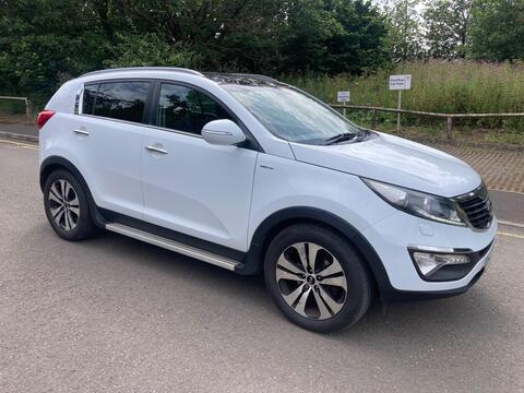 Kia Sportage SUV 2.0 CRDi KX-3 Auto AWD Euro 5 5dr
