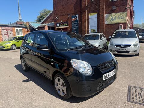 Kia Picanto Hatchback 1.1 2 5dr