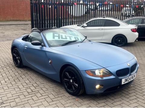 BMW Z4 Convertible 2.2i SE Auto Euro 3 2dr