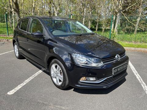 Volkswagen Polo Hatchback 1.2 TSI BlueMotion Tech Match Edition Euro 6 (s/s) 5dr