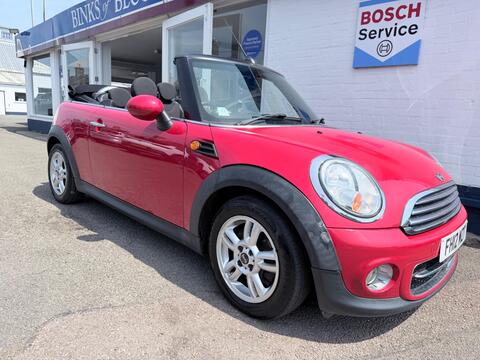 MINI Convertible Convertible 1.6 Cooper D Euro 5 (s/s) 2dr