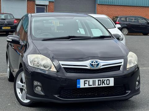 Toyota Auris Hatchback 1.8 VVT-h T4 CVT Euro 5 (s/s) 5dr