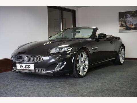 Jaguar XK Convertible 5.0 V8 Portfolio Auto Euro 5 2dr
