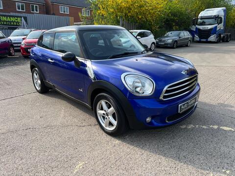 MINI Paceman SUV 1.6 Cooper D ALL4 Euro 5 (s/s) 3dr