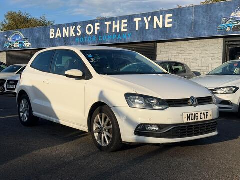 Volkswagen Polo Hatchback 1.4 TDI BlueMotion Tech Match Euro 6 (s/s) 3dr