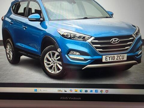Hyundai TUCSON SUV 1.6 GDi Blue Drive SE Nav Euro 6 (s/s) 5dr