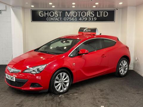 Vauxhall Astra GTC Coupe 2.0 CDTi SRi Euro 5 (s/s) 3dr