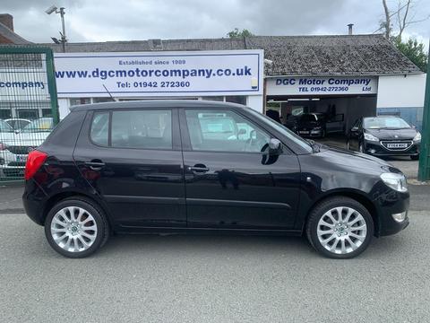 Skoda Fabia Hatchback 1.2 TSI Elegance DSG Euro 5 5dr