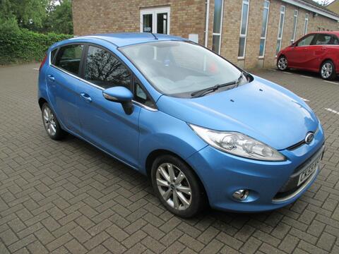 Ford Fiesta Hatchback 1.25 Zetec 5dr