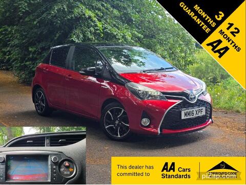 Toyota Yaris Hatchback 1.5 VVT-h Design E-CVT Euro 6 5dr