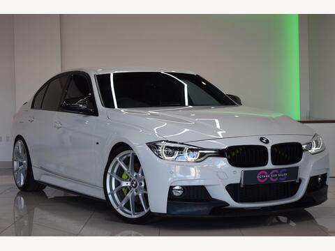 BMW 3 Series Saloon 3.0 340i M Sport Auto Euro 6 (s/s) 4dr