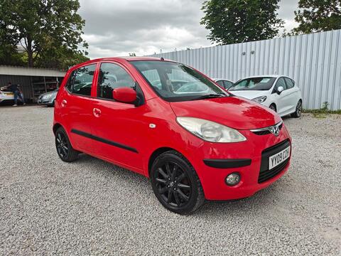 Hyundai i10 Hatchback 1.2 Comfort Auto Euro 4 5dr