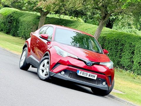 Toyota C-HR SUV 1.8 VVT-h Icon CVT Euro 6 (s/s) 5dr