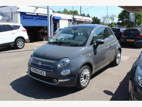 Fiat 500 Hatchback 1.2 Lounge Euro 6 (s/s) 3dr