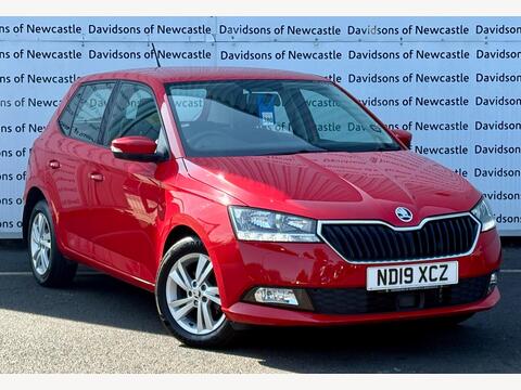 Skoda Fabia Hatchback 1.0 SE Euro 6 (s/s) 5dr