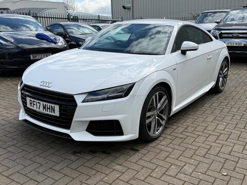 Audi TT Coupe 2.0 TDI ultra S line Euro 6 (s/s) 3dr