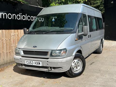 Ford Transit Minibus 2.4 TDI RWD L3 H2 4dr