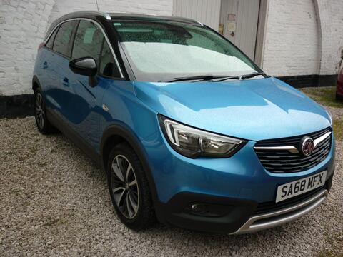 Vauxhall Crossland X SUV 1.2 Elite Nav Euro 6 5dr