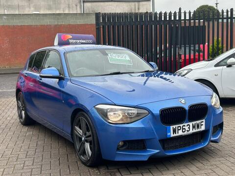 BMW 1 Series Hatchback 2.0 120d M Sport Euro 5 (s/s) 5dr