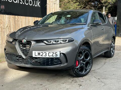 Alfa Romeo Tonale SUV 1.3 VGT 15.5kWh Speciale Auto Q4 AWD Euro 6 5dr